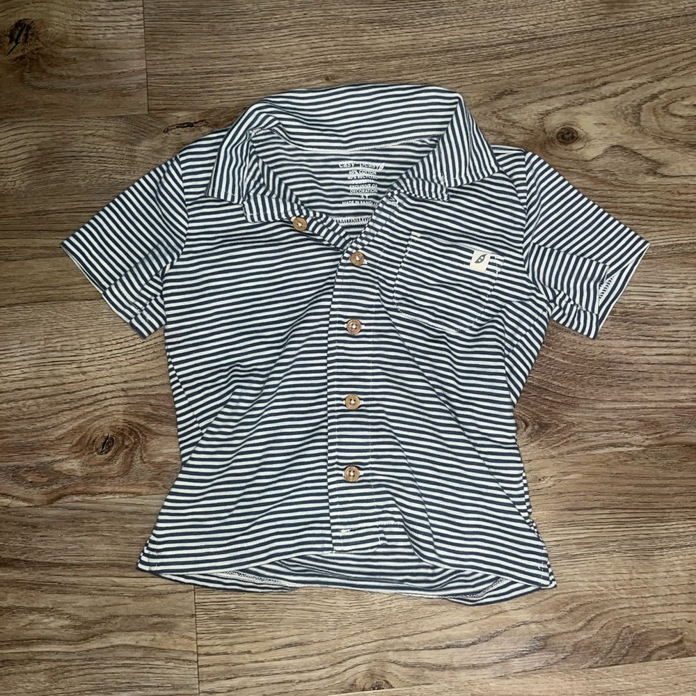 Kids Easy Peasy shirt 3T